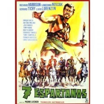7 Espartanos [Import Espagnol]