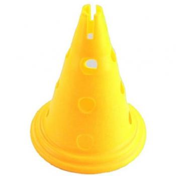 Conos de Entrenamiento Multiusos 30 cm – PVC, Discos y Marcador