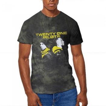 Twenty One Pilots Unisex T-Shirt Rücken an Rücken L