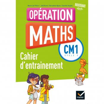 Opération Maths CM1 éd. 2016
