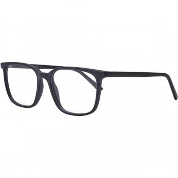 Oval Full Rim Plastic Men's Prescription Glasses Black 52