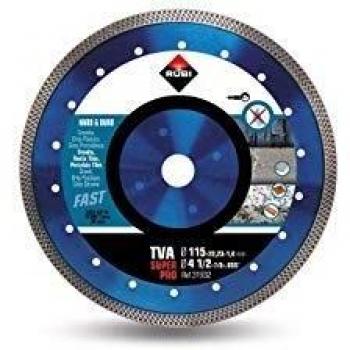 Disco diamante tva ø115mm superpro 31932 rubi