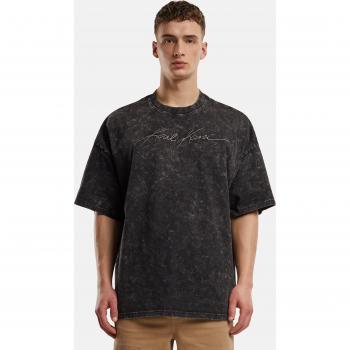 Karl Kani Maglia a Maniche Corte Black M