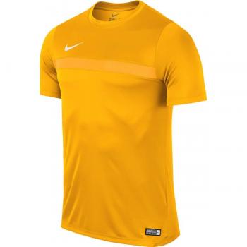 Nike Academy 16 Youth Short Sleeve Top T-Shirt for Children Multi-Colored University Gold/Varsity Maize/White
