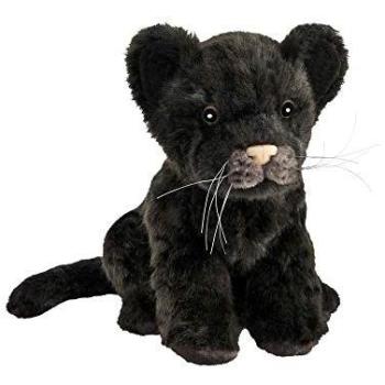 Jaguar Bébé Peluche 18 cm Assis
