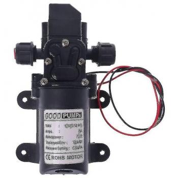 Pompe à Eau Haute Pression 12V 130PSI 6L/min Diaphragme 70W