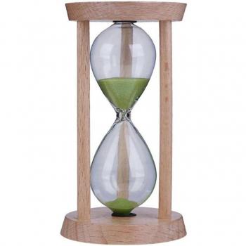 Wooden Hourglass Timer for Children