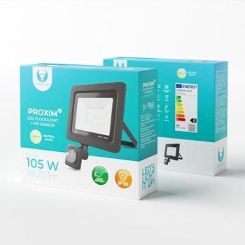 Flutlicht LED 20W Ersetzt 105W mit 1600LM