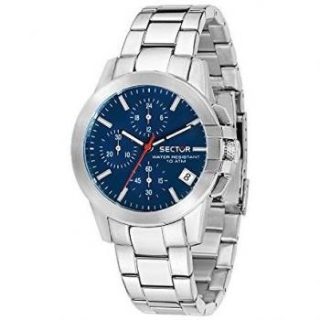 Sector R3273797503 Reloj Cronógrafo Hombre Acero Inoxidable