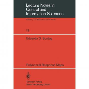 Polynomial Response Maps (Lecture Notes in Control and Information Sciences)