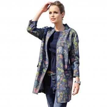 Stilvoller Wollmantel für Frauen 36 – Alba Moda Green Edition