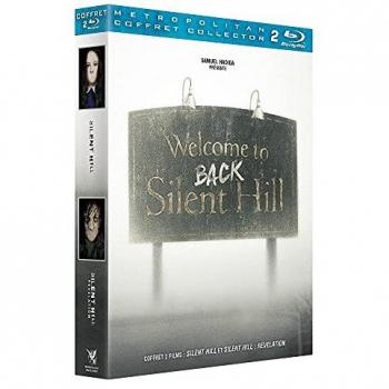 Set Blu‑ray Silent Hill 2