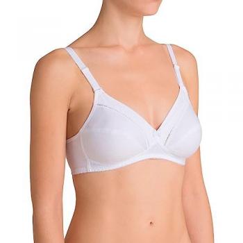 Reggiseno da donna Triumph senza ferretto Cotton Classic Stretch N