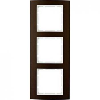 Berker Rahmen BR/POWS – Abdeckrahmen & Blende für Schalter (Artikel 10133021)