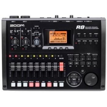 Zoom R8 Interface de Audio y Grabador