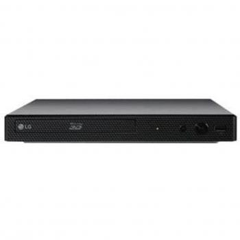 LG BP450 3D-Blu-ray-Player mit Bluetooth und DLNA-Support (Schwarz)