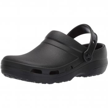 Crocs Specialist II Vent Clog für Damen, Schwarz, 39/40 EU