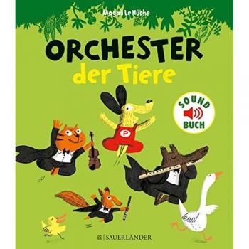 Orchester der Tiere, m. Soundeffekten