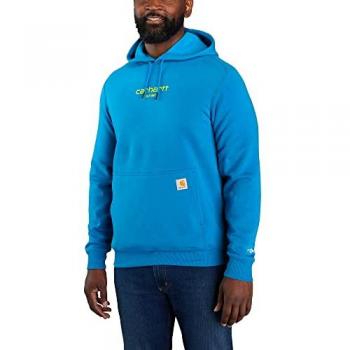 Sweat Carhartt Bleu M avec Logo
