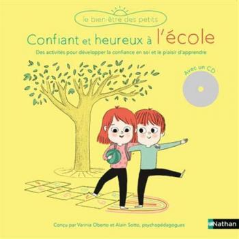 Confiant Et Heureux À L'École (1cd Audio)