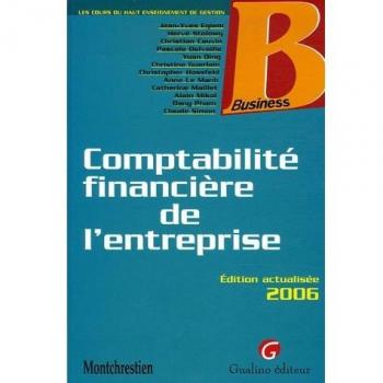 Comptabilité financière de l'entreprise