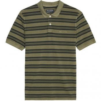Marc O'Polo Regular Fit Poloshirt in grün, M