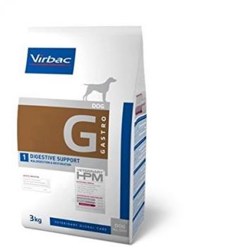 Cibo Secco Virbac HP‑M G1 Supporto Intestinale 1,5 kg