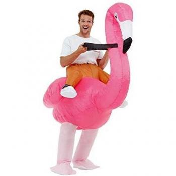 Inflatable Flamingo Ride Dress