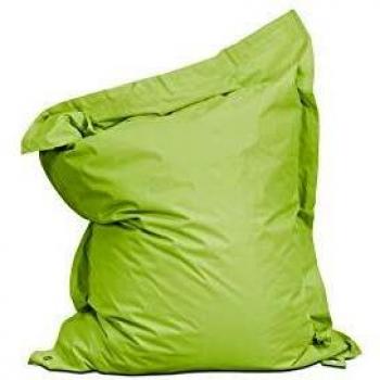 Pouf da esterno in poliestere verde 180 x 145 cm