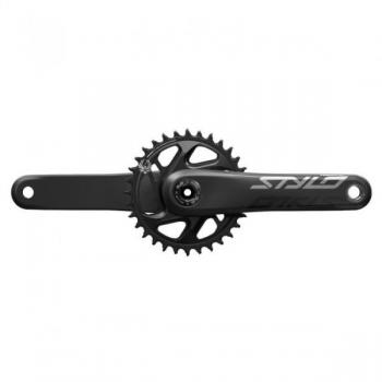 Eagle 175mm Truvativ: bielas y plato para fatbike en carbono