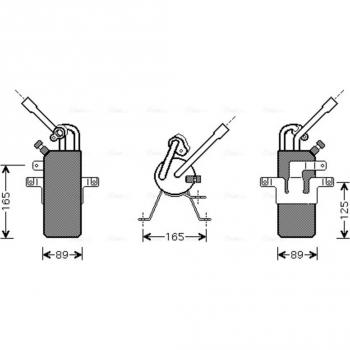 Déshydrateur d'Air Conditionné AVA COOLING FDD374