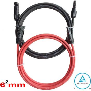Solar Cable 6mm² Tinned Copper Conductor TUV XLPE