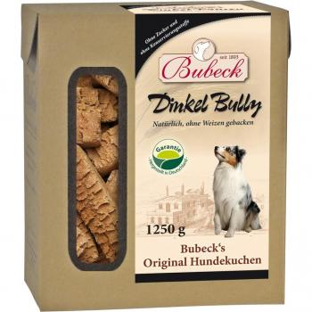 Bubeck Dinkel‑Bully Biskuit für Hunden – 10 kg Superpack