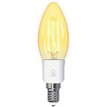 DelTaco 4,5 W E14 LED Kerzenlicht für smartes Zuhause