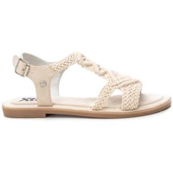 XTI Sandalias Macramé Blanca – Versátil y Cómoda