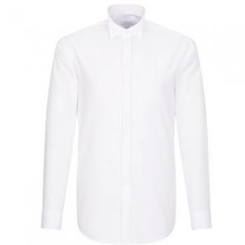 Carmen 108 Seide Business Camicia Bianca