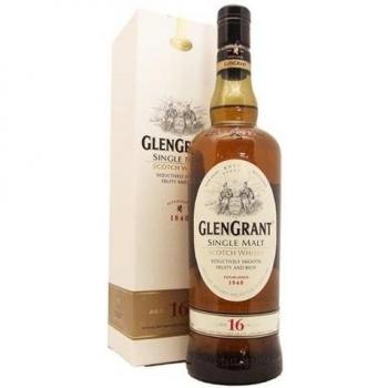 Glen Grant 16 años Noble y Mantecoso