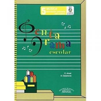 Pentagrama escolar 5 ciclo superior