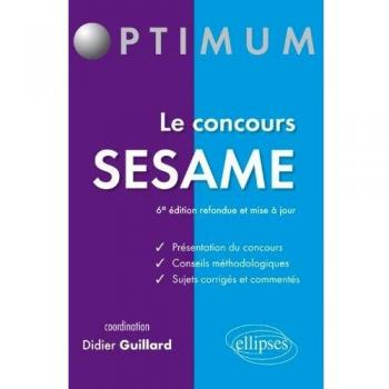 Le concours SESAME