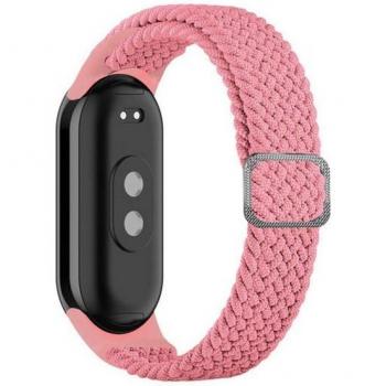 Hurtel Bracciale Rosa – Telo Intrecciato