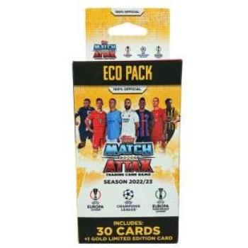 UEFA CL 2022 Sustainable Topps Box