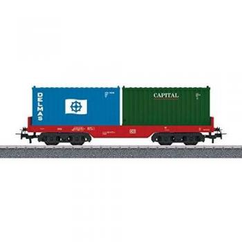 Wagon porte-conteneur Märklin Start Up 44700