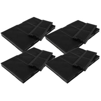 Pack de 8 filtros de carbón activo Vhbw para Bosch DWK97JM20/01