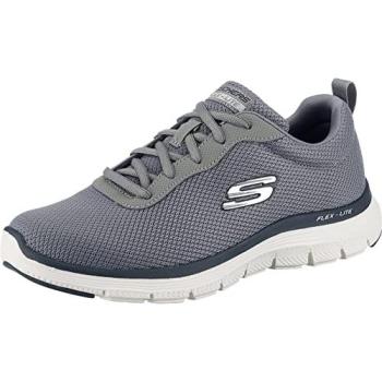 Men’s Providence Flex 4.0 Sneaker in Gray & Navy – Size 7, Vegan & Machine Washable