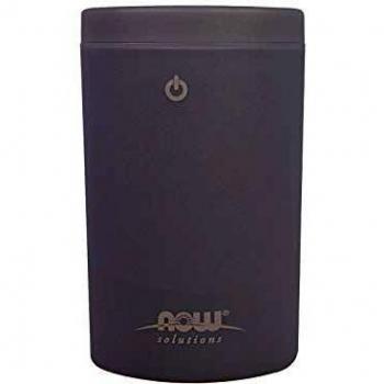 NOW Foods Compact USB Oil Diffuser, Grey Color