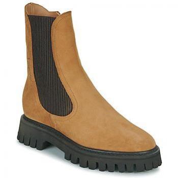 Boots Freelance GEORGIA Cuir Marron Femme 37-40