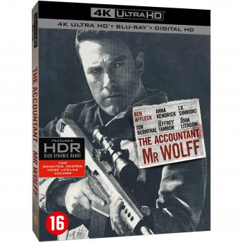 Mr Wolff Blu-ray 4K Ultra HD