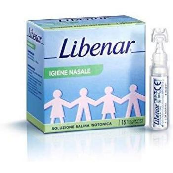 Solution Saline pour Bébé – 15 Flacons de 5 ml