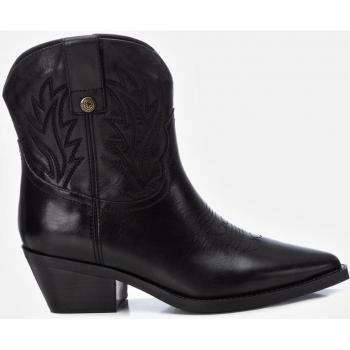 Botines de piel para mujer Carmela con cierre de cremallera