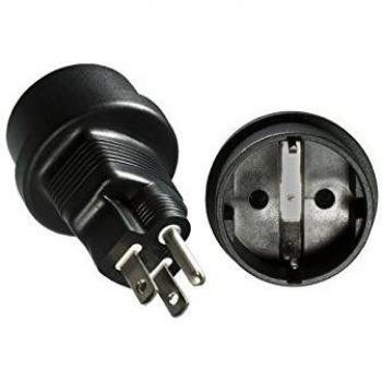 MicroConnect Netzstecker-Adapter Nema 5-15P Typ F